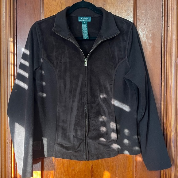 Ralph Lauren Brown Women’s Jacket Size M Form fitting - Picture 1 of 9